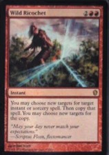 Wild Ricochet - Commander 2013: #132, Magic: The Gathering Nm R146