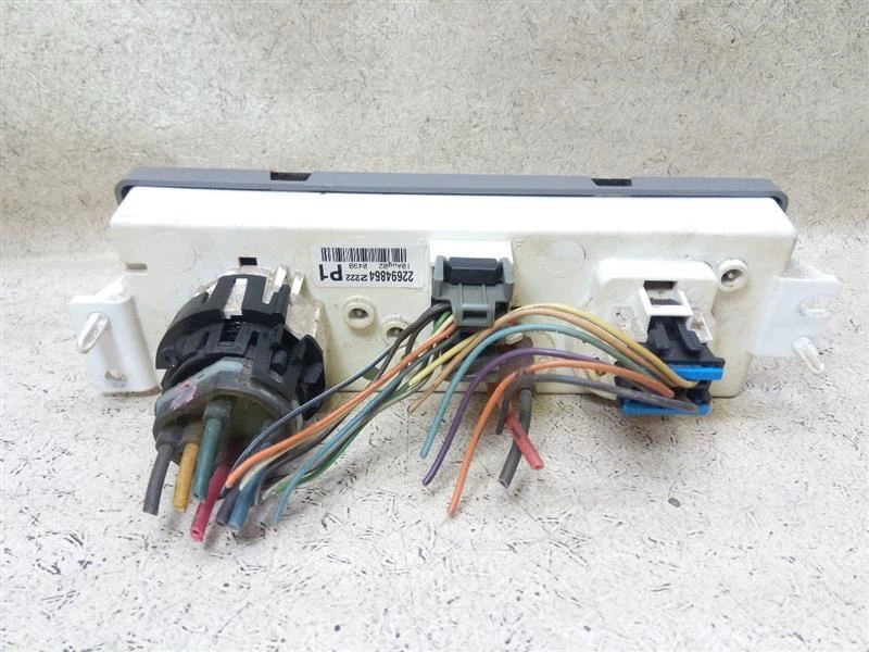 Control de temperatura climático 22694864 compatible con 01-05 Pontiac Grand AM PC13-195344 Foto 4 de 4