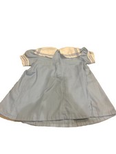 Vintage 90s Sailor Dress Little Bit 3T Toddler Sleeveless White Blue Nautical