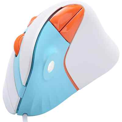 Wired Ergonomic Gaming Mouse: Lightweight and Reduces Wrist Strain