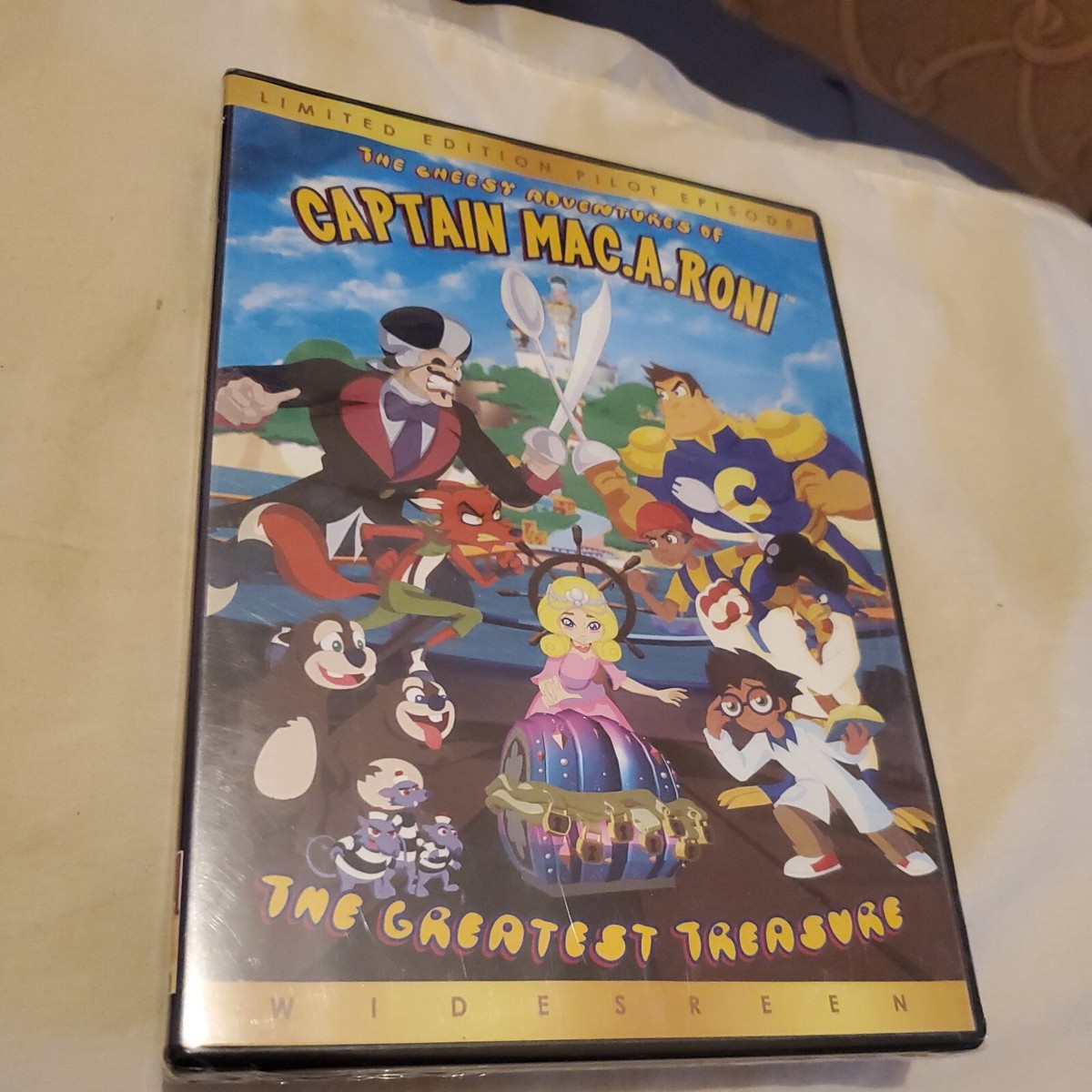 The Cheesy Adventures of Captain Macaroni: The Greastest Treasure