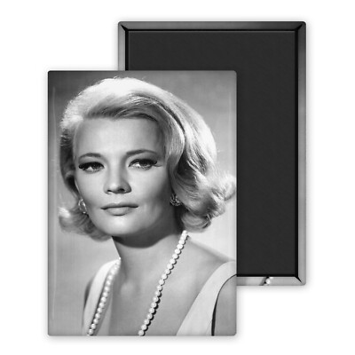 Gena Rowlands 1 - Magnet Frigo 54 x 78 mm