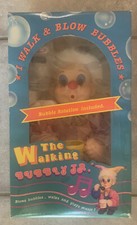 The Walking Bubbly Jr Vintage Retro Complete In Box Adorable