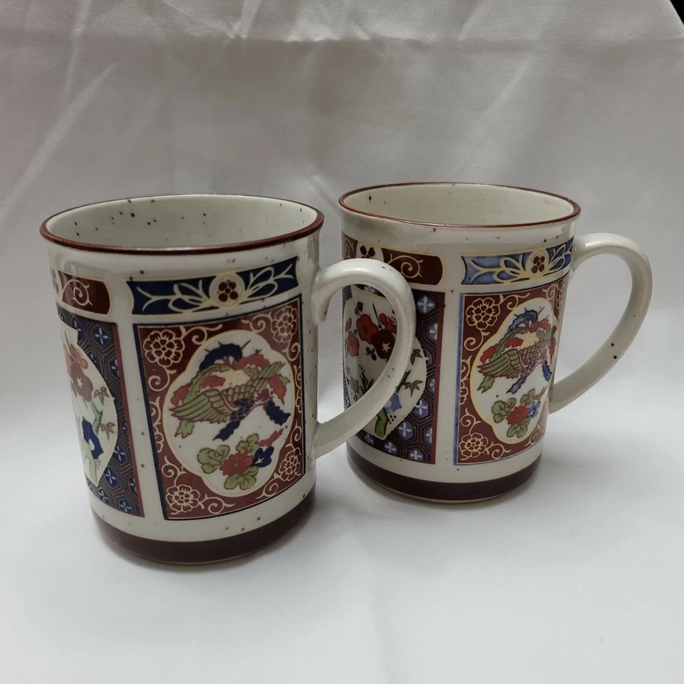 Juego de té de cerámica tradicional asiático con flor de dragón taza de porcelana vintage 2 Foto 4 de 4