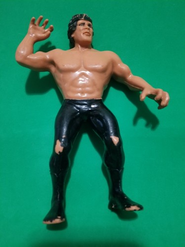 LJN WWF WWE Wrestling Figure 1986 Series 3 Ricky T...