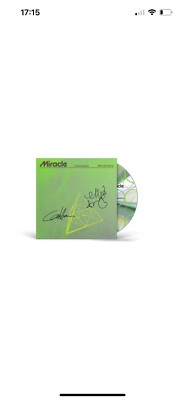 Calvin Harris Miracle signierte CD-Single - Vorbestellung. Bestellung bestätigt.