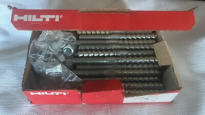 HILTI HIT-TZ 1/2 x 3 1/2  Steel Anchor Rods concrete PN #337485( Box of 24)