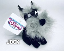 NWT - LADY  The TRAMP Jock 8" Dog Bean Bag DISNEY Exclusive Mini
