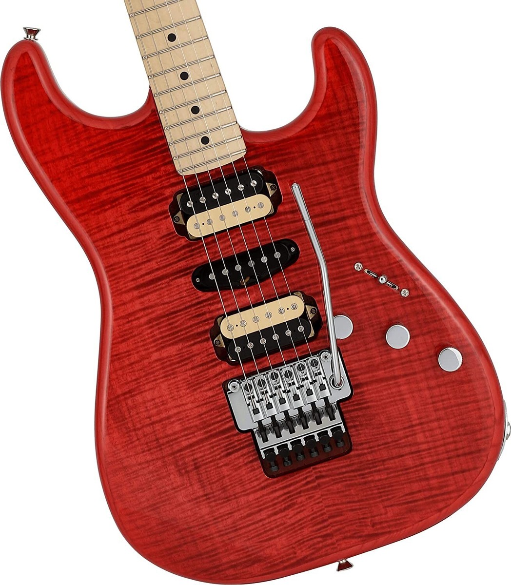 Fender Made in Japan Michiya Haruhata Stratocaster Trans Pink