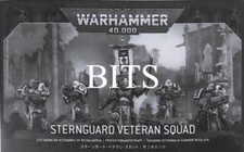 Warhammer 40k Space Marine Sternguard Veteran Squad 2023 BITS