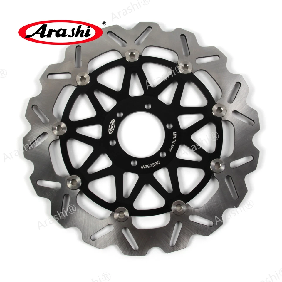Arashi Front Rear Brake Disc Rotor For Ducati Monster 400 1994-1999 2001-2006 - Image 3 of 4