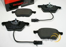 Für VW Passat [3B] - Metzger Bremsbeläge Bremsklötze für vorne Vorderachse