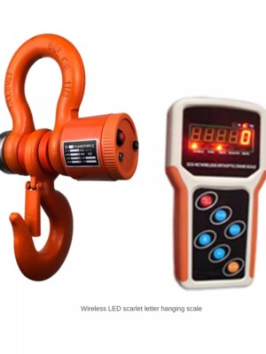 Electronic Crane ScaleWireless High Precision Hook ScaleHanging Scale Tool