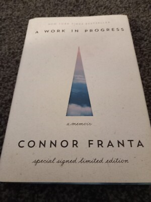 A Work in Progress - Connor Franta 1501137506 Signed Limited edition - Hardback