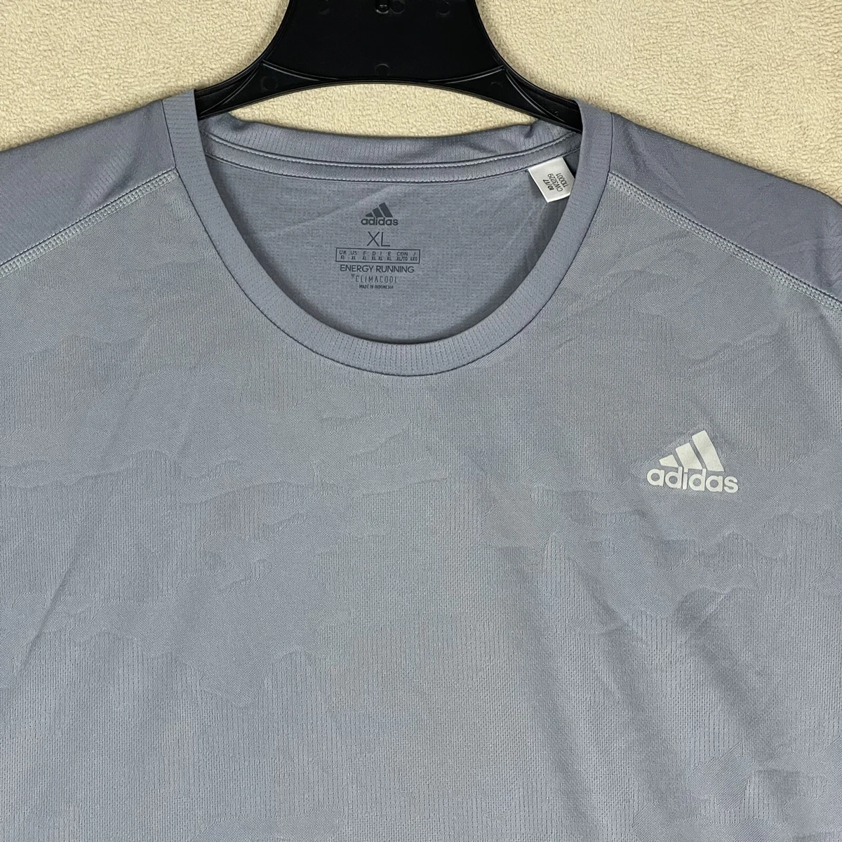 Adidas Athletic T Shirt Mens XL Crew Neck Short Sleeve Lightweight | eBay