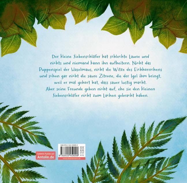 Thumbnail - Sabine Bohlmann Die Geschichte Vom Kleinen Siebenschläfer, D ...