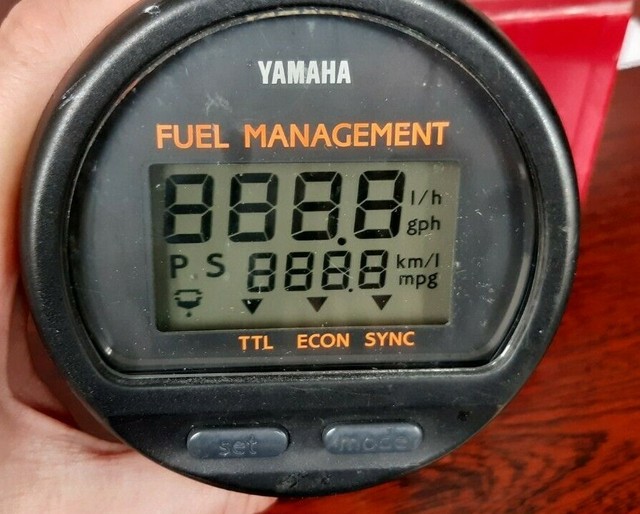Yamaha Outboard Fuel Management Gauge