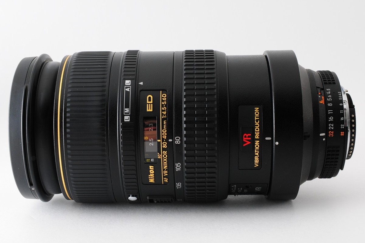 Nikon Ai AF VR-Nikkor 80-400mm F4.5-5.6D ED SLR [Mint] #8 | eBay