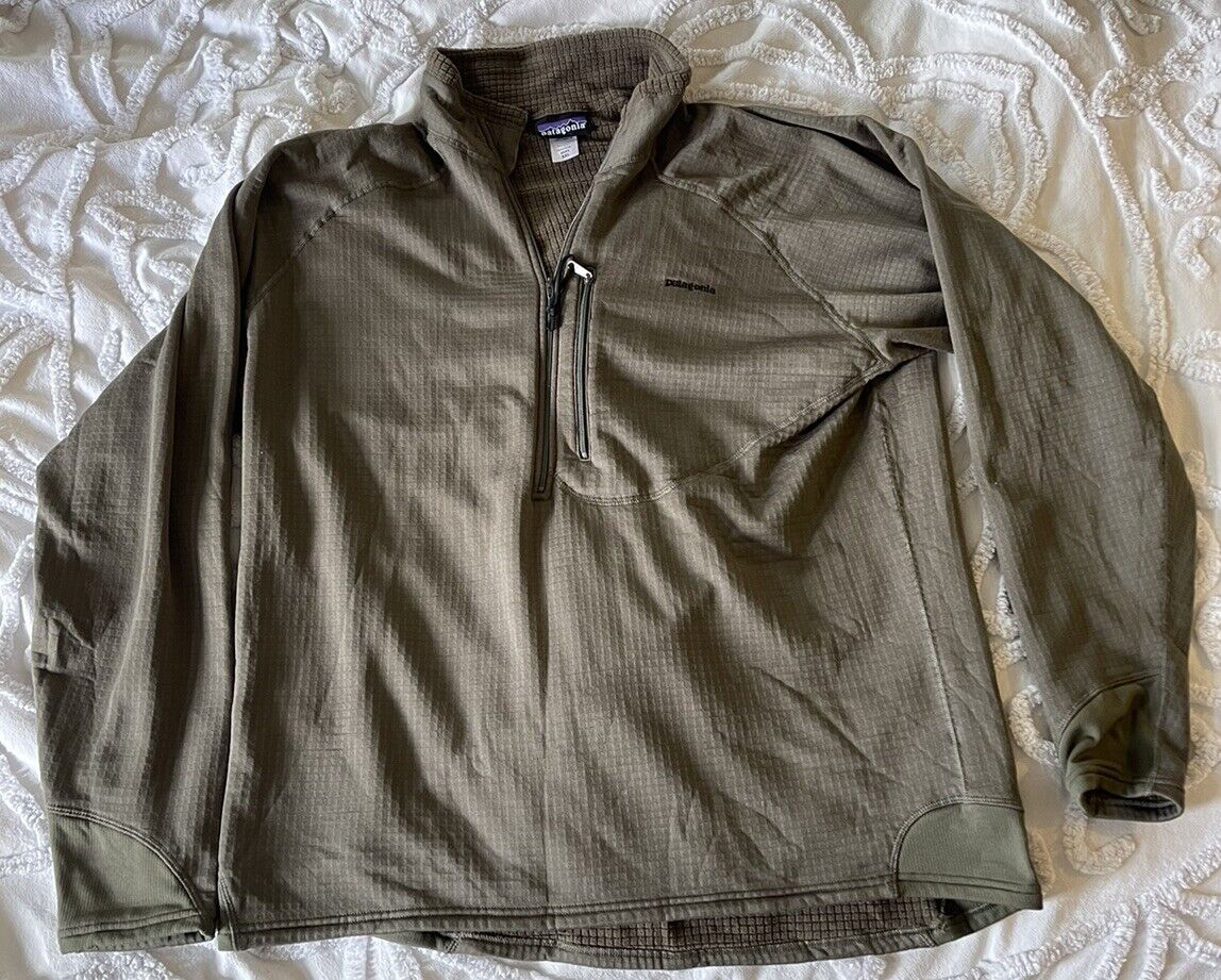 RARE Patagonia MARS R1 Mens XXL Alpha Green | eBay RARE Patagonia MARS R1 Mens XXL Alpha Green | eBay