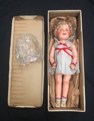 shirley temple doll in box