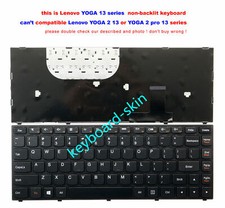 For IBM Lenovo IdeaPad Yoga 13 Yoga13 keyboard 9Z.N7GPN.P01 25202908 25202897