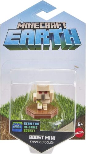Minecraft Earth - Boost Mini Figure Enraged Golem (BBGKT39) - Afbeelding 1 van 2
