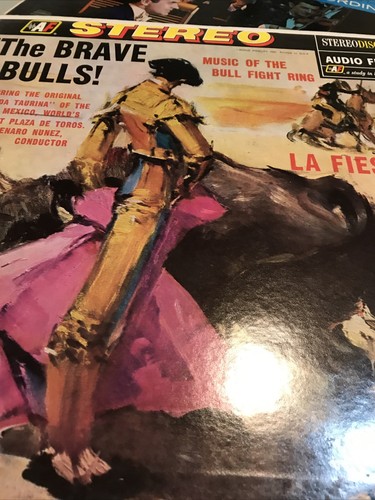 The Brave Bulls Music Of The Bull Fight Ring Album - Picture 4 of 8