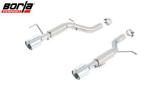 Borla S-Type Axle-Back Exhaust w/ 4" Polished Tips For 13-15 Cadillac ATS 2.0L