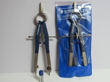 Staedtler Mars Masterbow Blue Drafting Drawing Compass 95600 WP made Italy-NEW