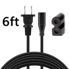 6ft 2Prong Polarized for Panasonic SA-HT833V SA-HT920 SA-HT930 SA-HT933 SA-HT940