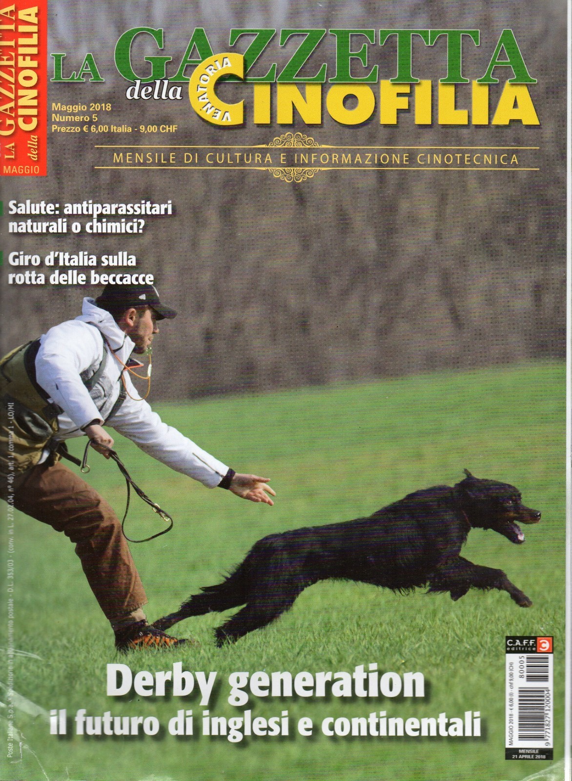 La Gazzetta della Cinofilia 2018 5.Derbu generation