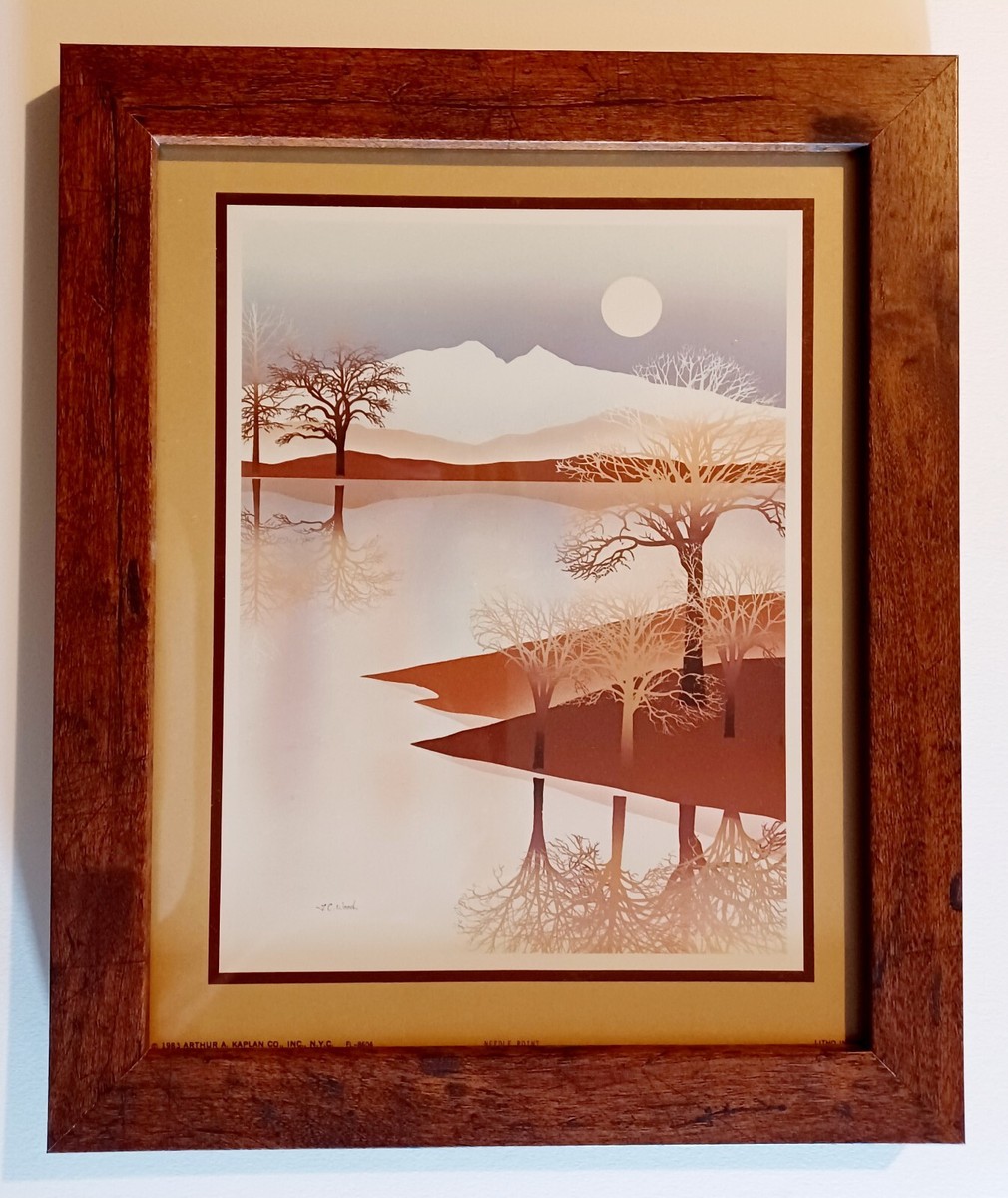 River With Autumn Colors