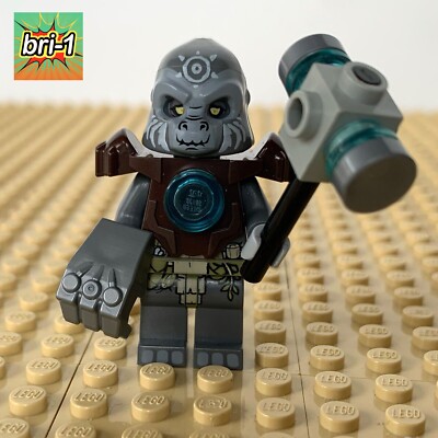 LEGO Chima: Grumlo Gorilla, HAMMER, GAUNTLET, loc028, 850910