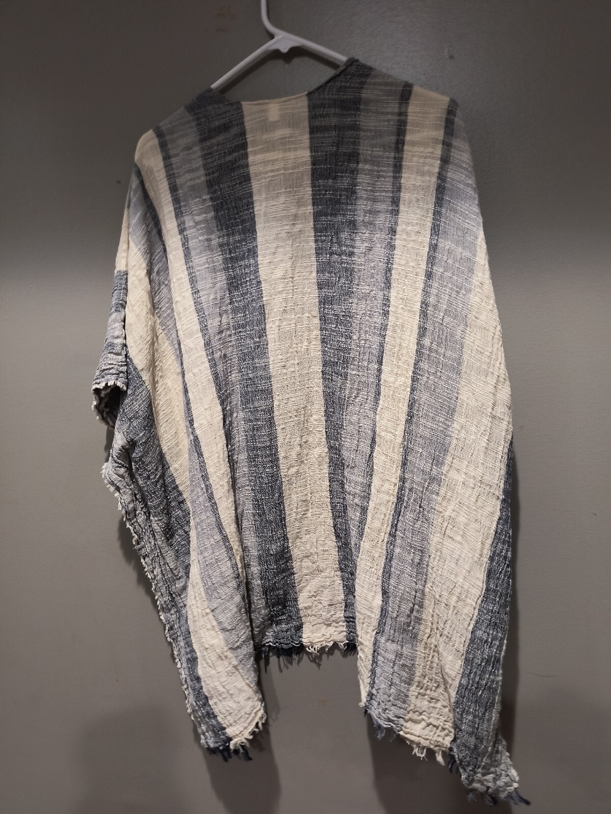 Universal Thread Womens Open Front Boho Striped C… - image 4