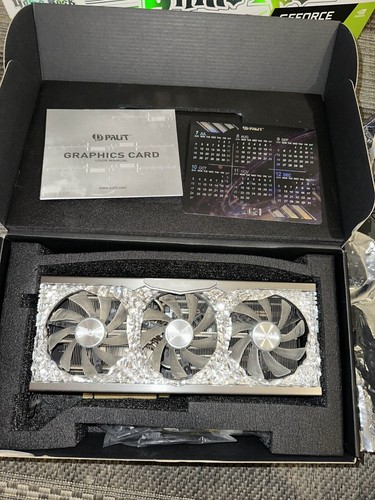 Palit GeForce RTX 3070 Ti GameRock 8GB Gaming GDDR6X - Bild 10 von 11