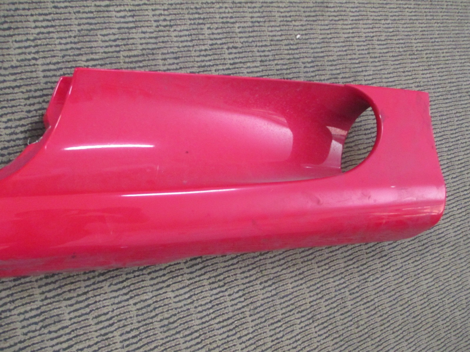 Ferrari 360 - LH Rocker Panel / Side Skirt RED # 66099510