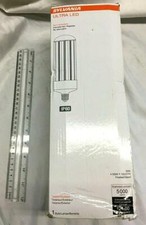 Sylvania LED Bulb 120/277V 50W 5000 Lumens 4000K Frosted Indoor/Outdoor 75250
