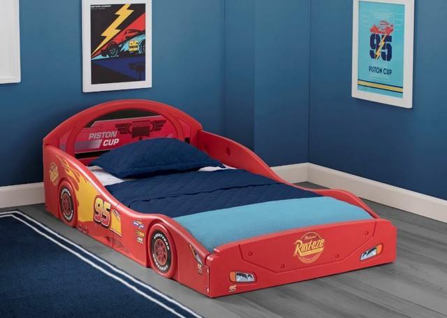 low bed for toddler