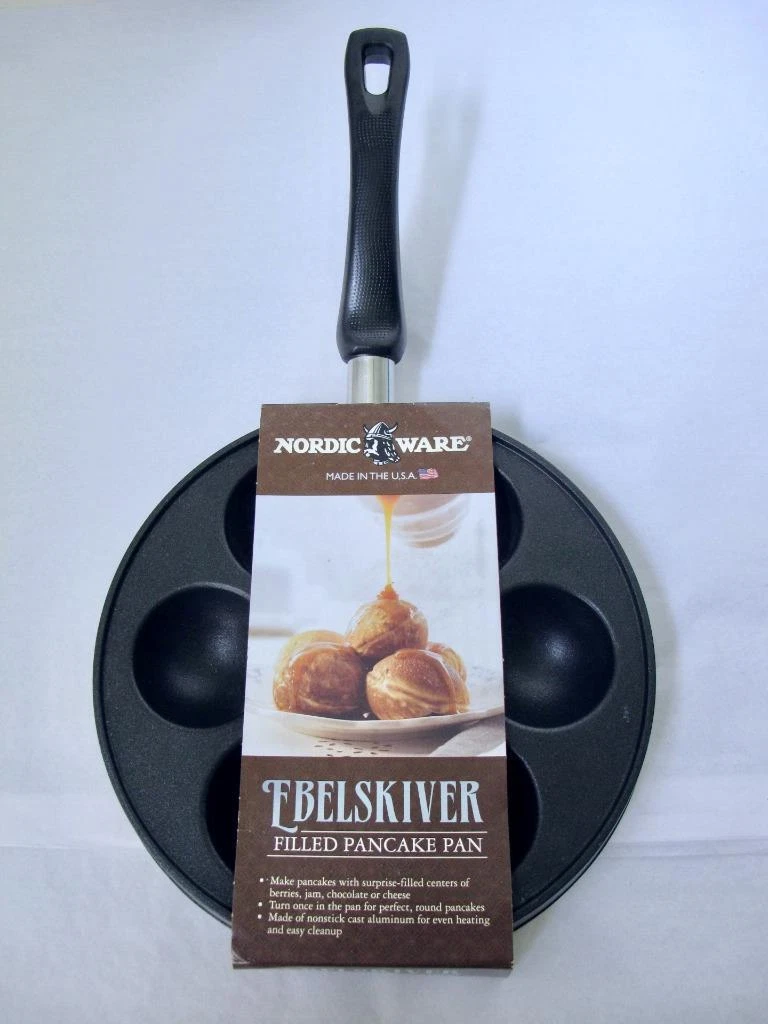 Nordic ware best sale ebelskiver pan