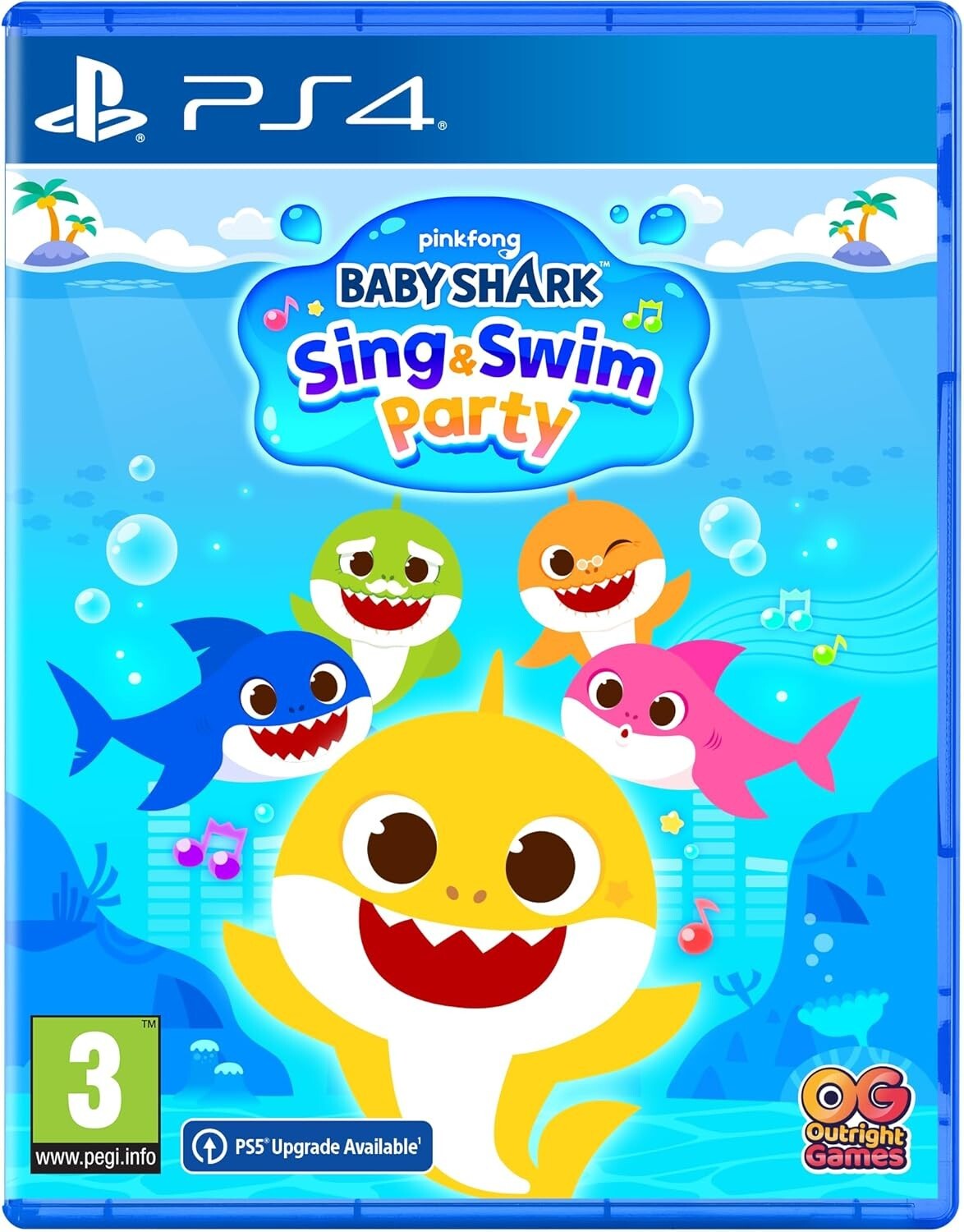 Baby Shark Sing & Swim Party Ps4 Game 5060528039789 - Image 4