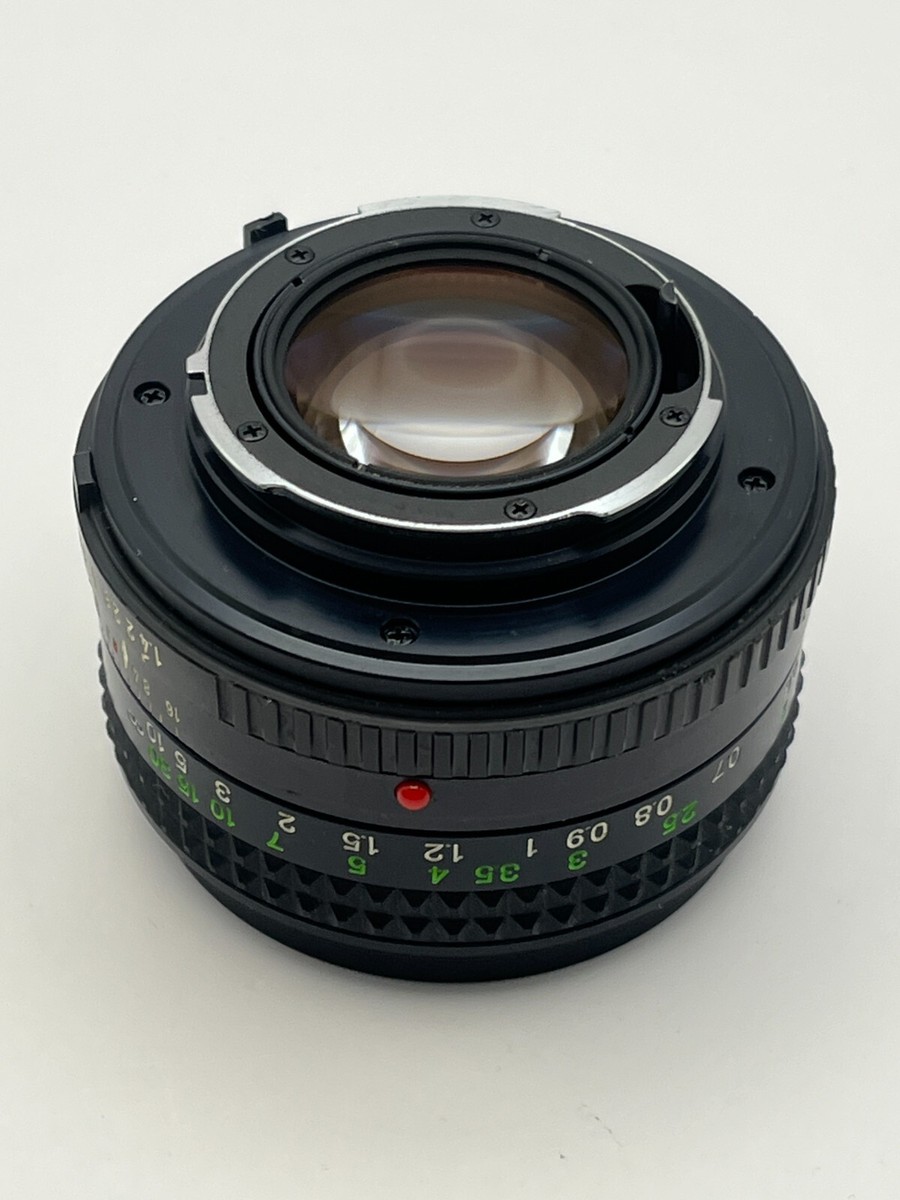 Exc] Minolta MD Rokkor 50mm f/1.4 MF Standard Lens From JAPAN