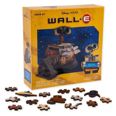 Disney Parks Pixar Wall.E 300pcs Wooden Puzzle New sealed!
