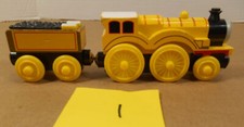 Thomas  Friends Wooden Railway Molly  Molly's Coal Tender Wooden Train Y1