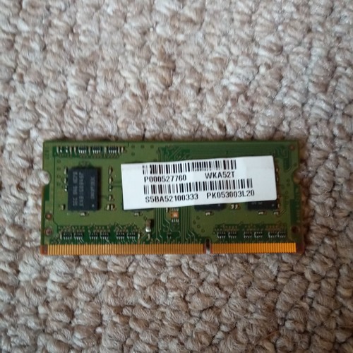 Samsung 1GB Ram Memory M471B2873FHS-CF8 1Rx8 PC3-8500S-07-10-ZZZ Memory laptop - Picture 3 of 3