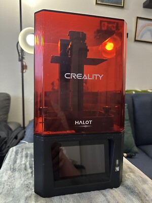 NEW CREALITY HALOT ONE Resin 3D Printer 2K 6'' LCD 3D Printer CL-60