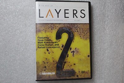 The Best of Layers: Vol. 2 (DVD, Kelbytraining.com) How-To Magazine for Adobe
