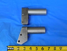 2 PCS 70 & 90 DEGREE FLY CUTTERS 1/2 SLOT WIDTH 1 1/4 SHANK DIA .5 1.25 LATHE