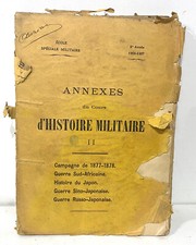 Annexes Du Cours D’histoire Militaire 1906-1907