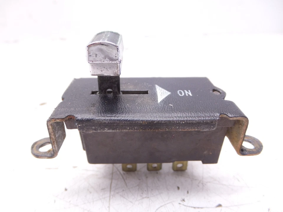 Untested 70-81 Firebird Windshield Wiper Switch Standard Non Delay Washer Knob - Image 2 of 4