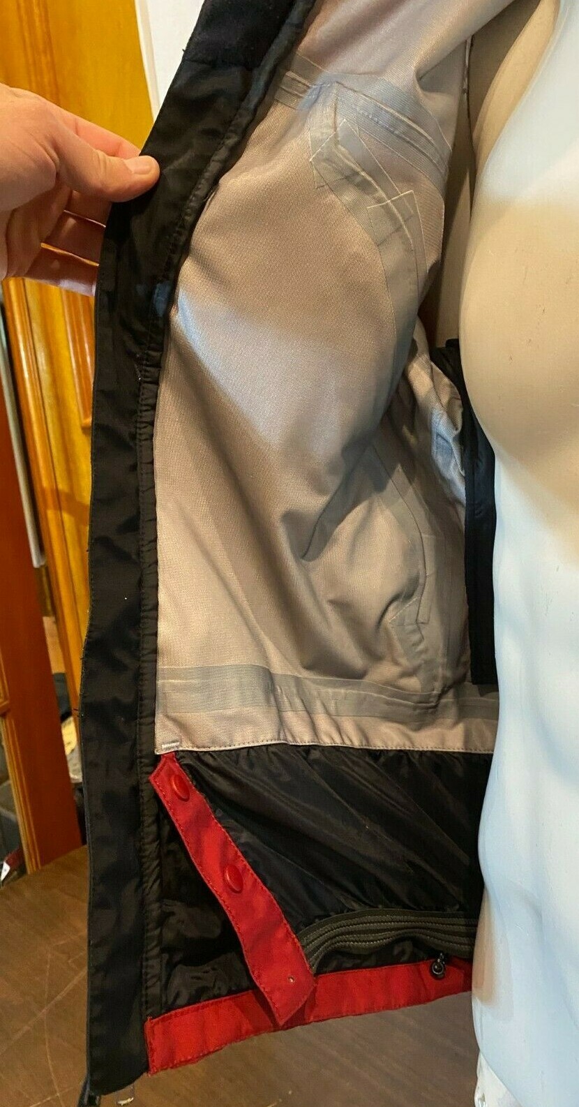 Kelty Hooded Waterproof Technical Shell Jacket w/… - image 5